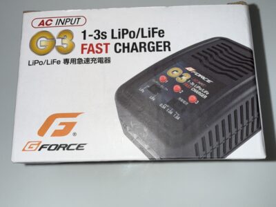 LiPo/LiFe専用急速充電器