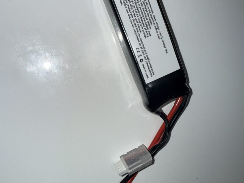 ラジコン用リポバッテリー