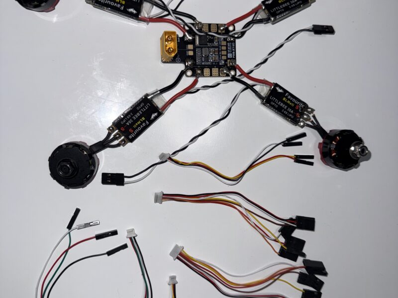 ドローンの駆動系一式