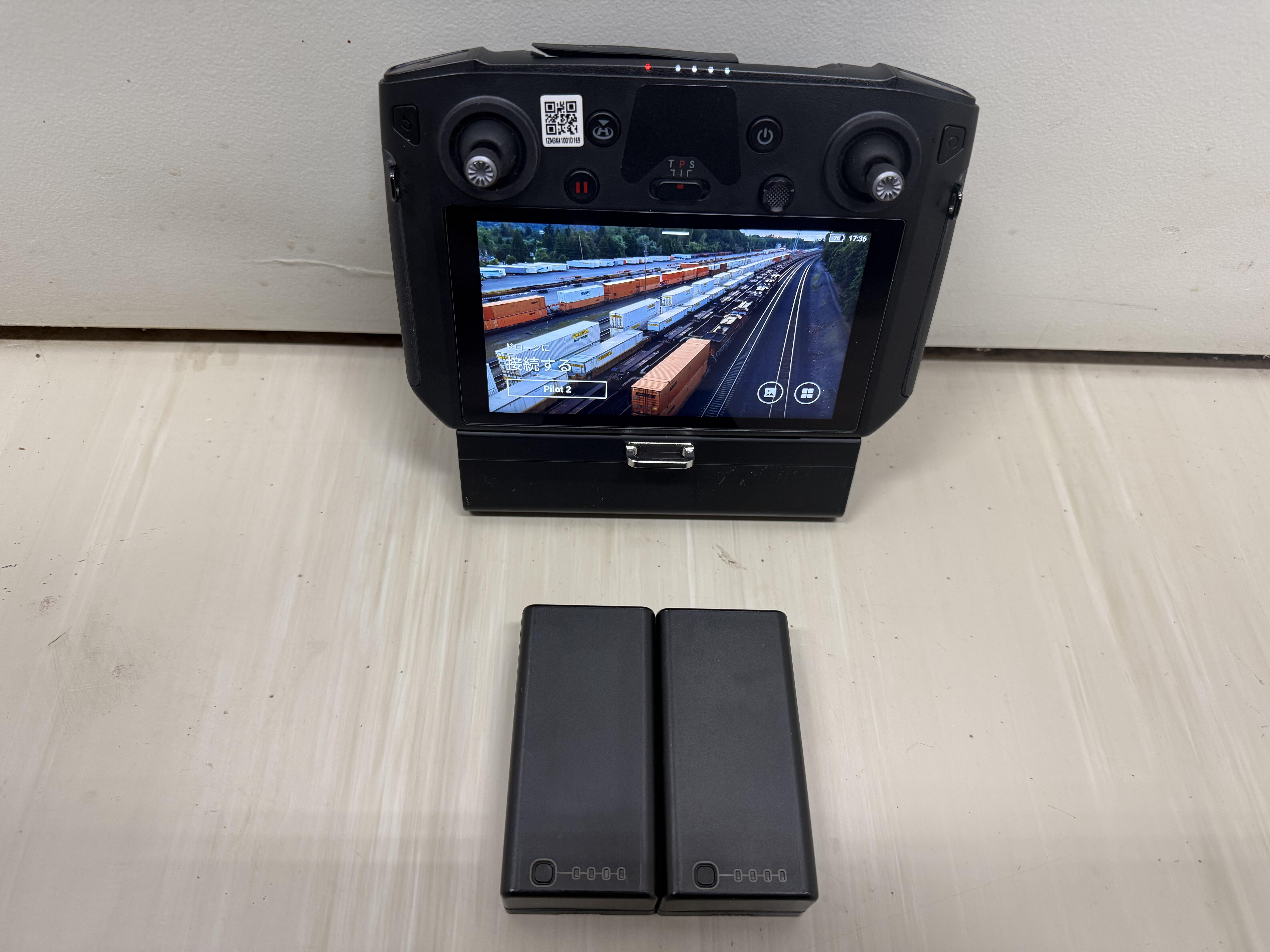 DJI Matrice 300 RTK + H20Tカメラ + バッテリーステーション 他一式セット