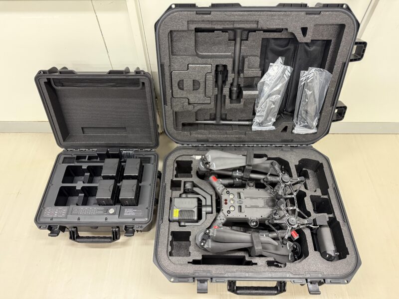 DJI Matrice 300 RTK + H20Tカメラ + バッテリーステーション 他一式セット